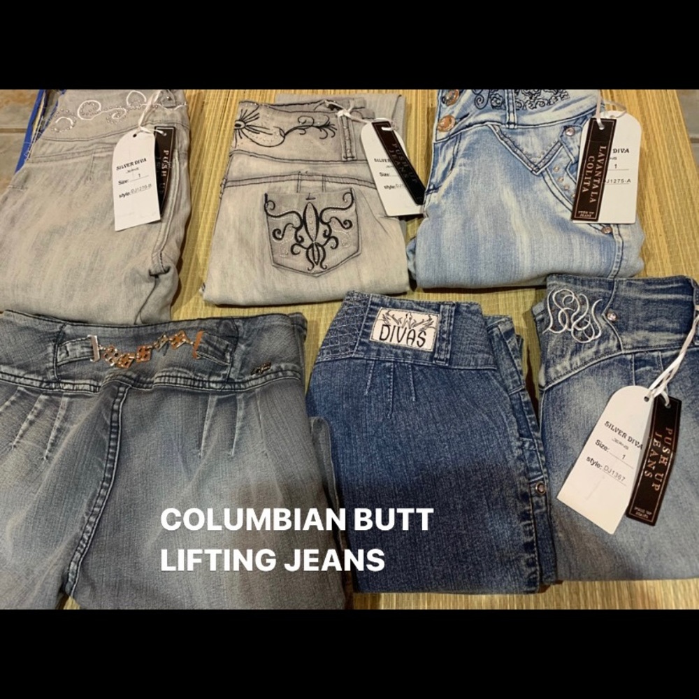 COLUMBIAN BUTT LIFTING JEANS